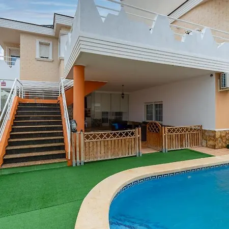 Villa Fidalsa Blue Chill Bbq & Pool *