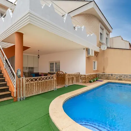 Villa Fidalsa Blue Chill Bbq & Pool *